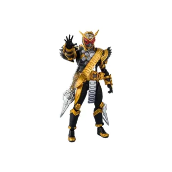 BANDAI Kamen Rider ZI O Soul Limit SHF Kamen Rider Shouou, Fumou Shouou ZIO Large Golden Watch 14.5cm Hobby Model