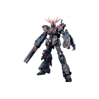 BANDAI Gundam X Nike Sb Unicorn 02 Banshee Destroy Mode 1/144 Scale Hg Model Kit Action Figure