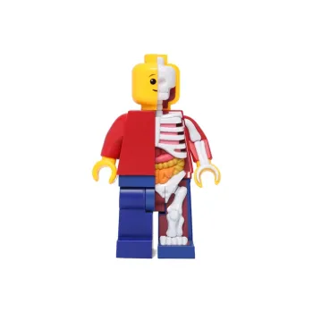 Mighty Jaxx Mighty Jaxx Bigger Micro Anatomic Junior Figure