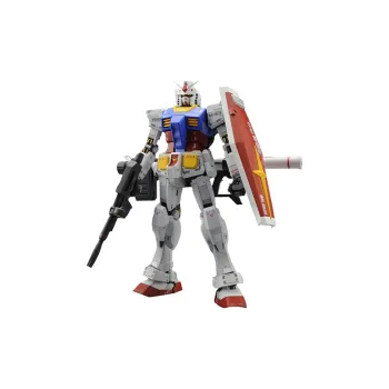 BANDAI Mg Gundam RX 78 2 Version 3.0 1 100 Scale Model Kit Action Figure