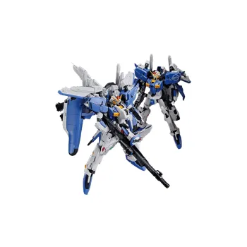 BANDAI MG S Gundam EXS Gundam, Forward Base MSV 1.5 EXS Model Kits 18cm