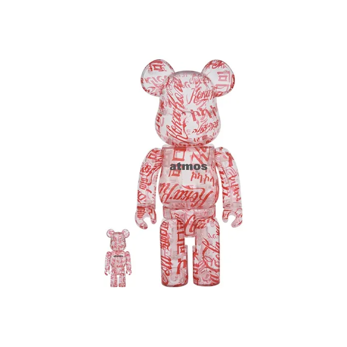 BE@RBRICK Atmos X Coca Cola Clear Body-0