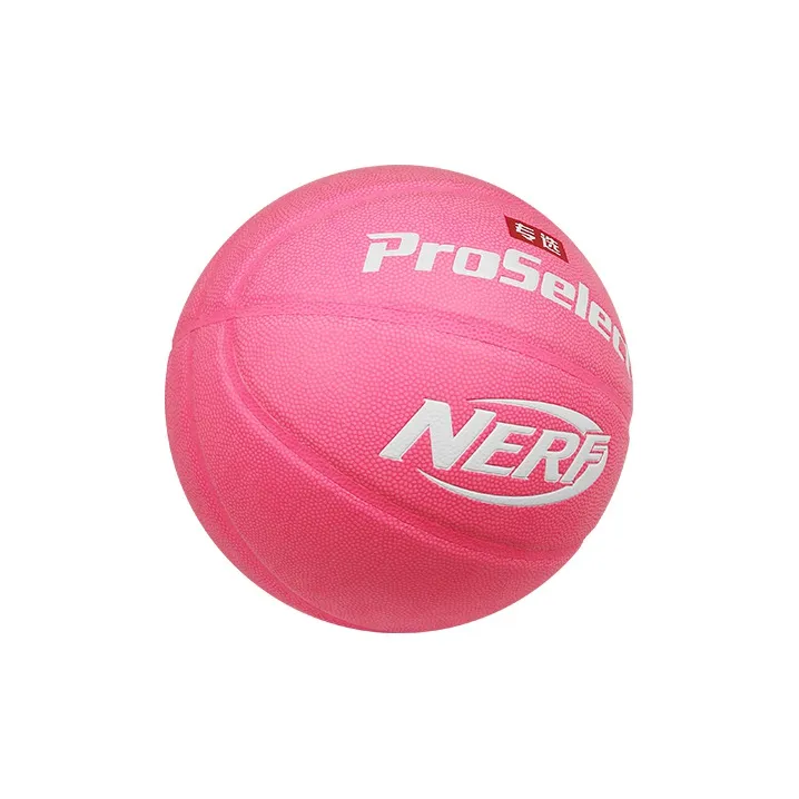 ProSelect x NERF PU Basketball Pink Size 7 Training Unisex-2