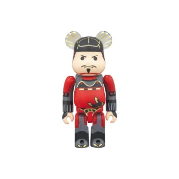 BE@RBRICK BE@RBRICK Warring States Era General Toyotomi Hideyoshi Hang Tag Box 100%