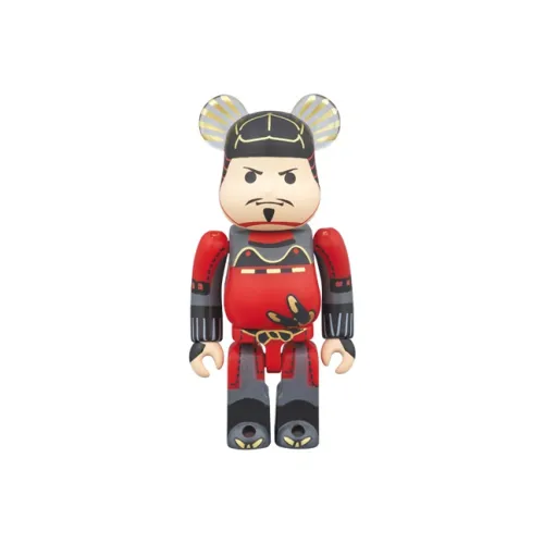 BE@RBRICK BE@RBRICK Warring States Era General Toyotomi Hideyoshi Hang Tag Box 100%