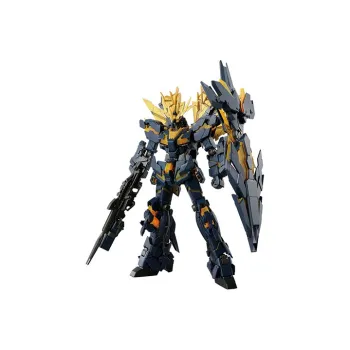 BANDAI RG 1/144 Mobile Suit Gundam Unicorn UC Unicorn Gundam 02 Banshee Fate Goddess 13cm Hobby Model
