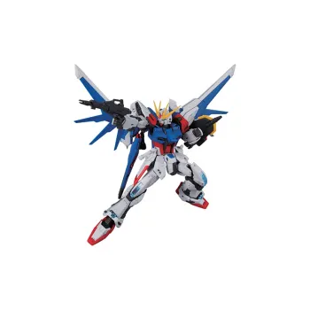 BANDAI RG 1/144 Gundam Build Fighters Try GAT X105B/FP Full Equipment Build Strike Gundam 13cm Hobby Model
