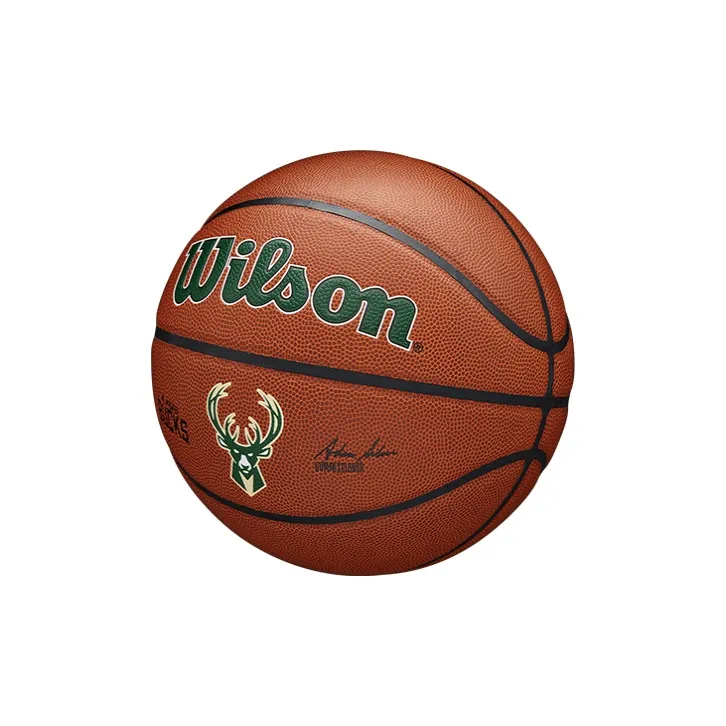 Wilson x NBA PU Basketball Brown Size 7 Ball Training Unisex-2