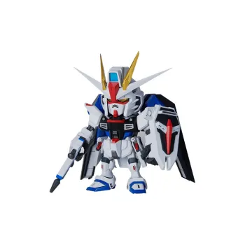 BANDAI SD BB Warrior SD QMSV ZGMF X10A Freedom Gundam Sixth Edition GUNDAM Model Kits