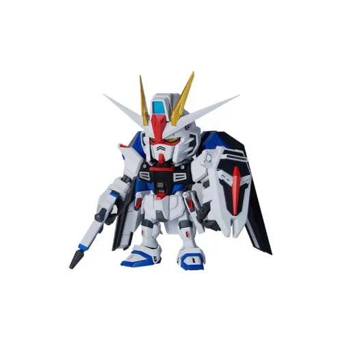 BANDAI SD BB Warrior SD QMSV ZGMF X10A Freedom Gundam Sixth Edition GUNDAM Model Kits