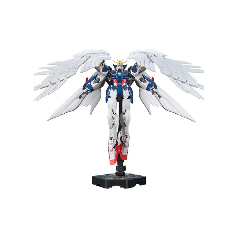 BANDAI RG 1 144 New Mobile Report Gundam Wing Gundam Zero 13cm Hobby Model-1