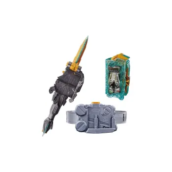 BANDAI DX Kamen Rider Saber Holy Blade Plain Steel Sword The Most Sacred Sword Transformation Belt Model Accessories