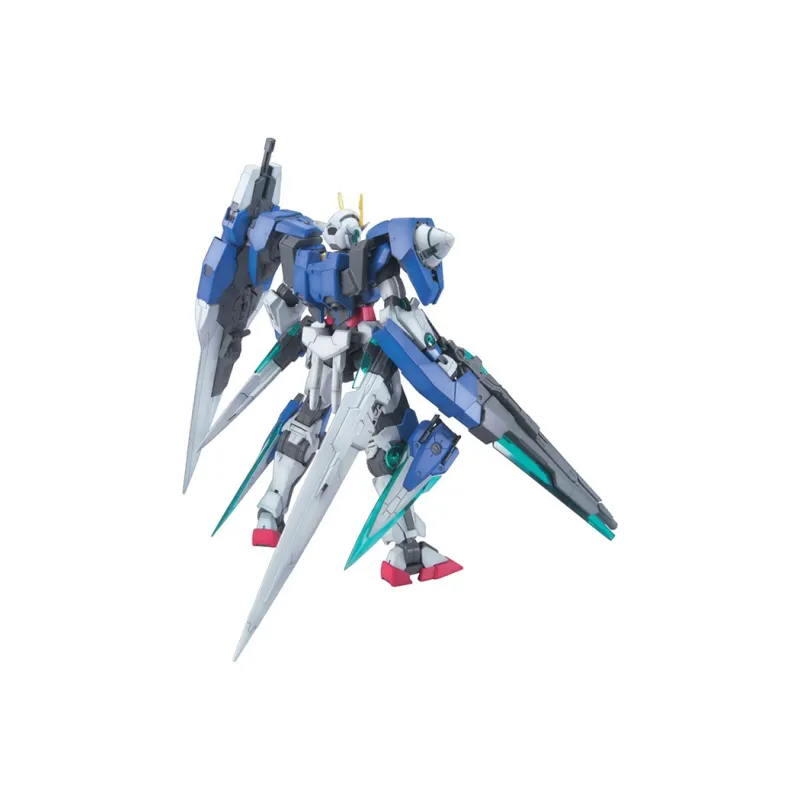BANDAI MG 1/100 Gundam 00 Collection GN 0000/7S Seven Swords Type Gundam 00 18cm Hobby Model-4
