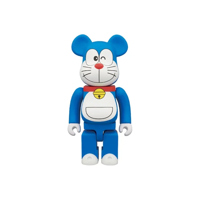 Bearbrick World Wide Tour 2 Doraemon Multi-1