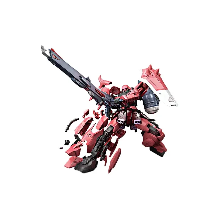 BANDAI MG Luna Zaku Warrior Artillery Type Gundam Seed Destiny Model Kits-2