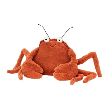 JELLYCAT Ocean Series Animal Crab Dolls Plush Doll 11cm Height