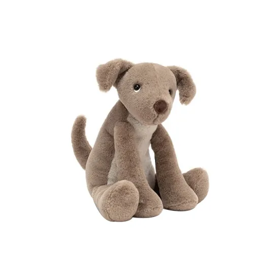JELLYCAT Dog Collection McDonald's Puppy Brown Dolls Plush Doll 38cm Height-1