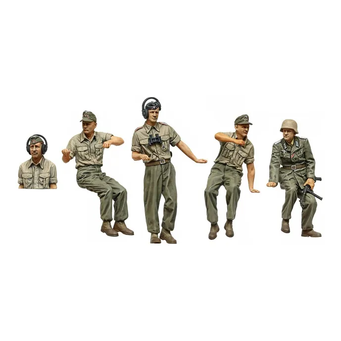 Tamiya 1 35 German IV Model Tank G Type, Early Production Vehicle Model Kits 18.7cm-1