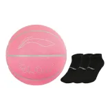 Basketball+3 Pack Black Socks