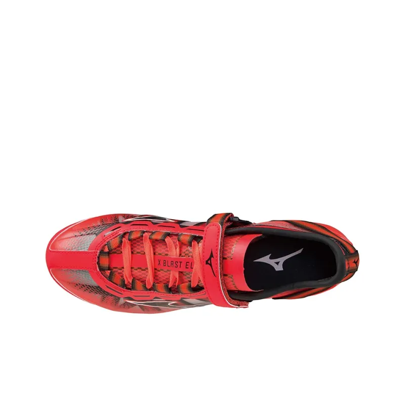 Blast Elite x Mizuno BlastElite Low Top Running Shoes Unisex Red Black-2