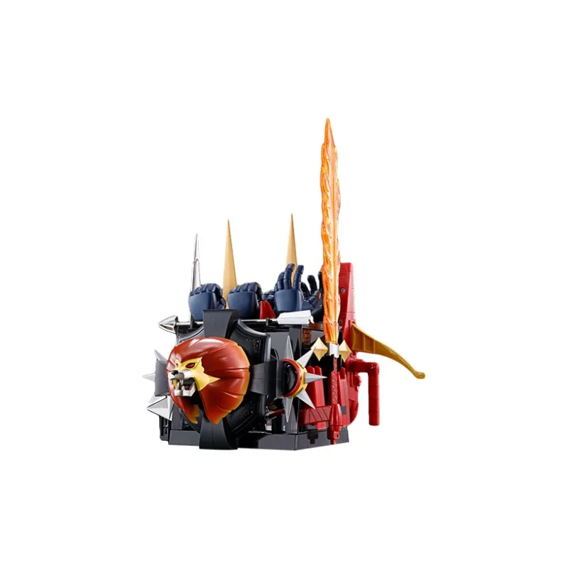 BANDAI Ultra Alloy Spirits GX 59R Universe Emperor Golden Lion King Assembled Models 27cm-2