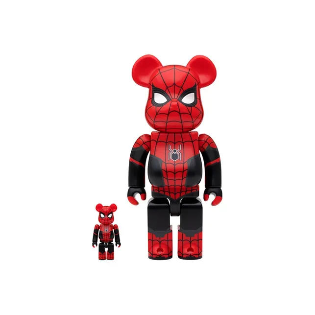BE@RBRICK X Marvel Spider-Man: No Way Home Spider-Man Upgraded Suit-0