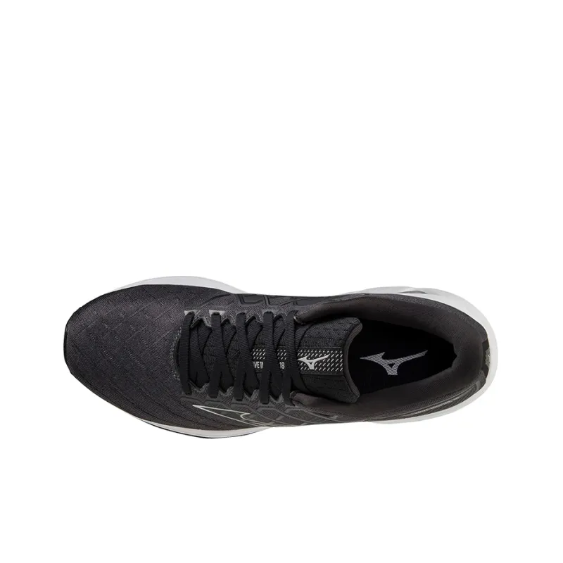 Mizuno Wave Inspire 18 4E Wide 'Black Silver'-3
