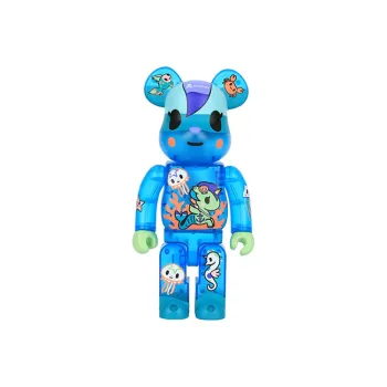 BE@RBRICK ActionCity X Tokidoki Mermicorno Sirena Multi