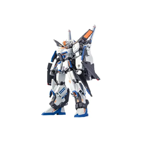 BANDAI ROBOT Soul Ka Signature Mobile Suit Gundam ZZ Prototype ZZ Gundam Assembled Models