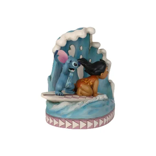 ENESCO Disney, Lilo & Stitch, 15th Anniversary Of Lilo And Stitch Trendy Figures-1