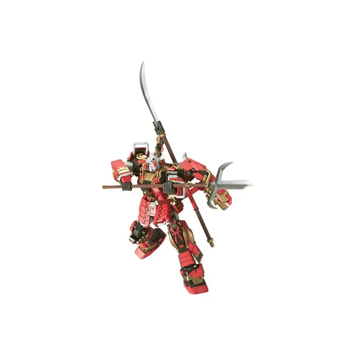 BANDAI MG 1 100 True Warrior Watanuki No Gun Battle Of The Warring States Gundam Deluxe Version Model Kits-1