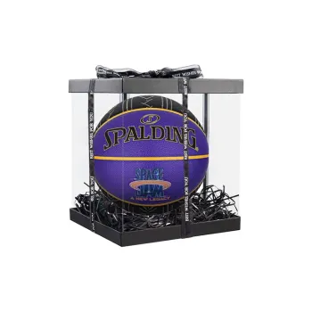 SPALDING x SpaceJam PU Basketball Purple Black Size 7 Training Unisex