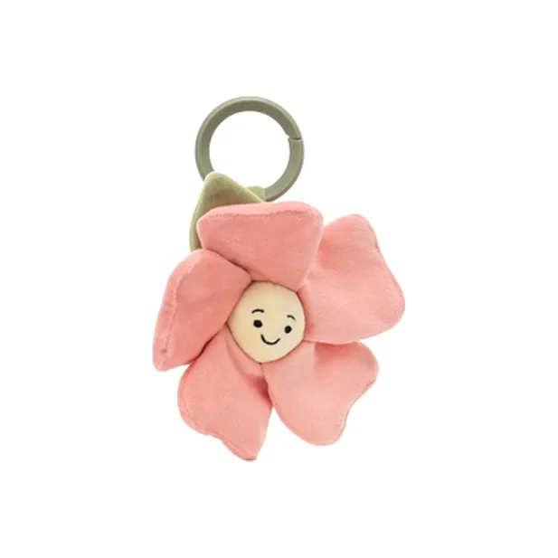 JELLYCAT Plant Series Fleurie Dwarf Morning Glory Dolls Plush Doll 27cm Height-0