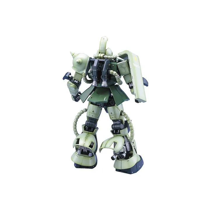BANDAI PG 1/60 Mobile Suit Gundam MS 06F Zaku II 30cm Hobby Model-2