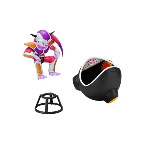 BANDAI S.H.Figuarts Dragon Ball Z Frieza First Form And Frieza Pod Action Figure Purple