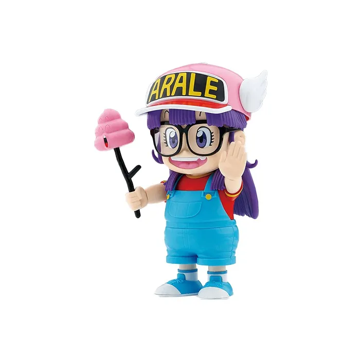 BANDAI Figure rise Arale IQ Doctor With Transparent Outer Armor Model Kits-2