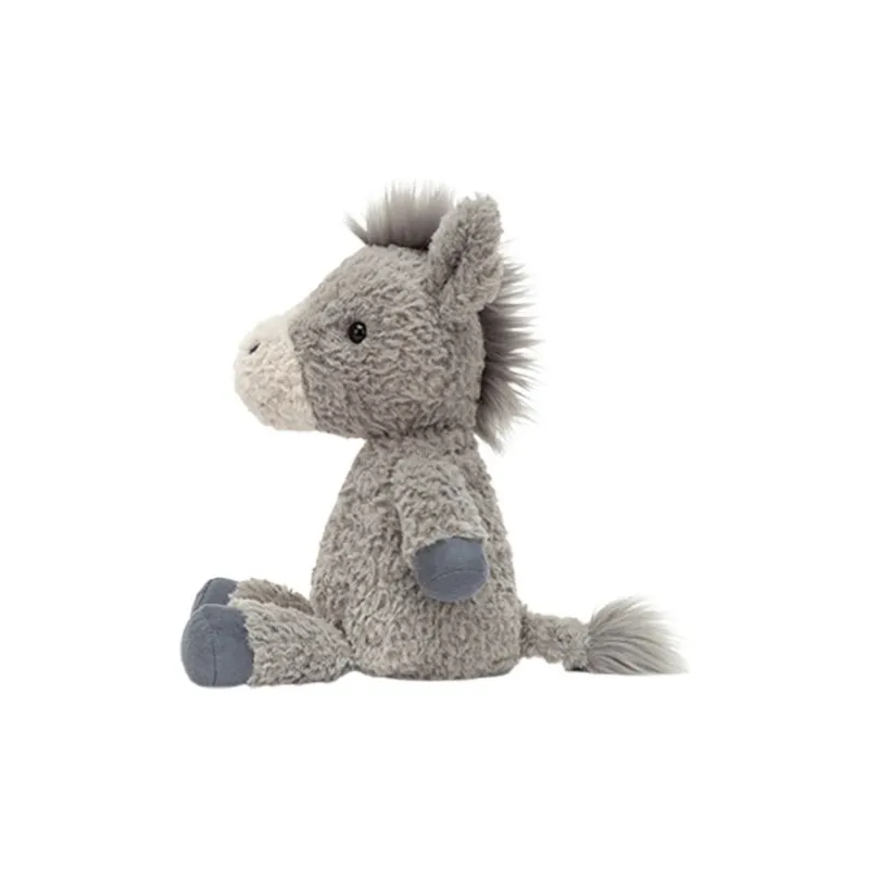 JELLYCAT Flossie Donkey Stuffed Animal-3