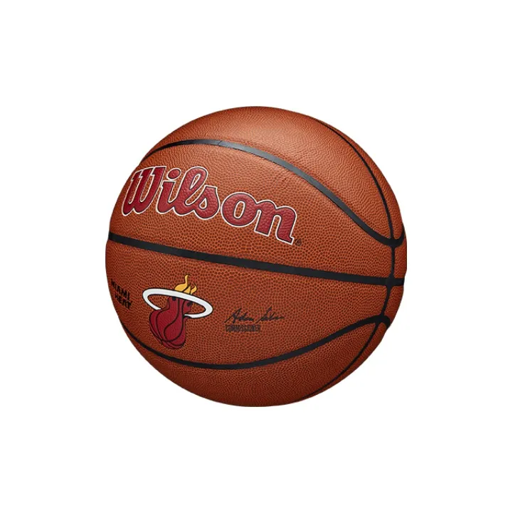 Wilson x NBA Size 7 Ball Indoor Outdoor Universal Basketball PU Brown-1