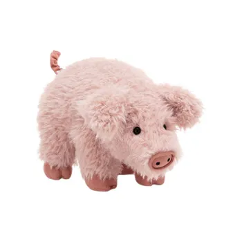 JELLYCAT Curvie Pig Stuffed Animal