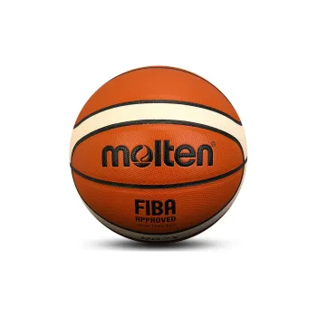 Molten PU Basketball Brown White Size 7 Training