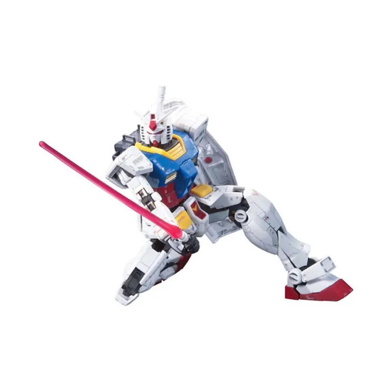 BANDAI RG 1/144 Mobile Suit Gundam First Gundam RX 78 13cm Hobby Model 13cm-2