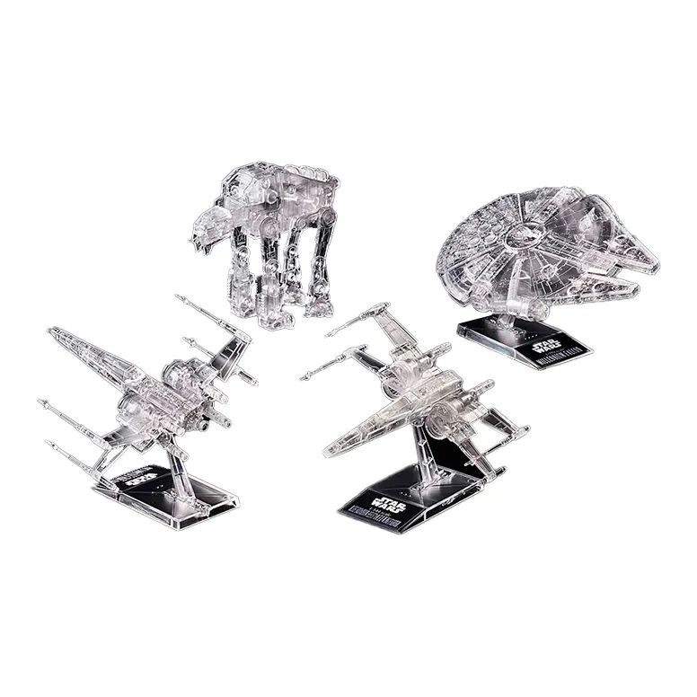 BANDAI Star Wars 8  The Last Jedi Model Kits-0