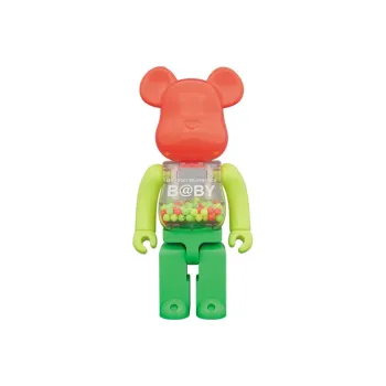 BE@RBRICK My First Baby Neon Ver. Green