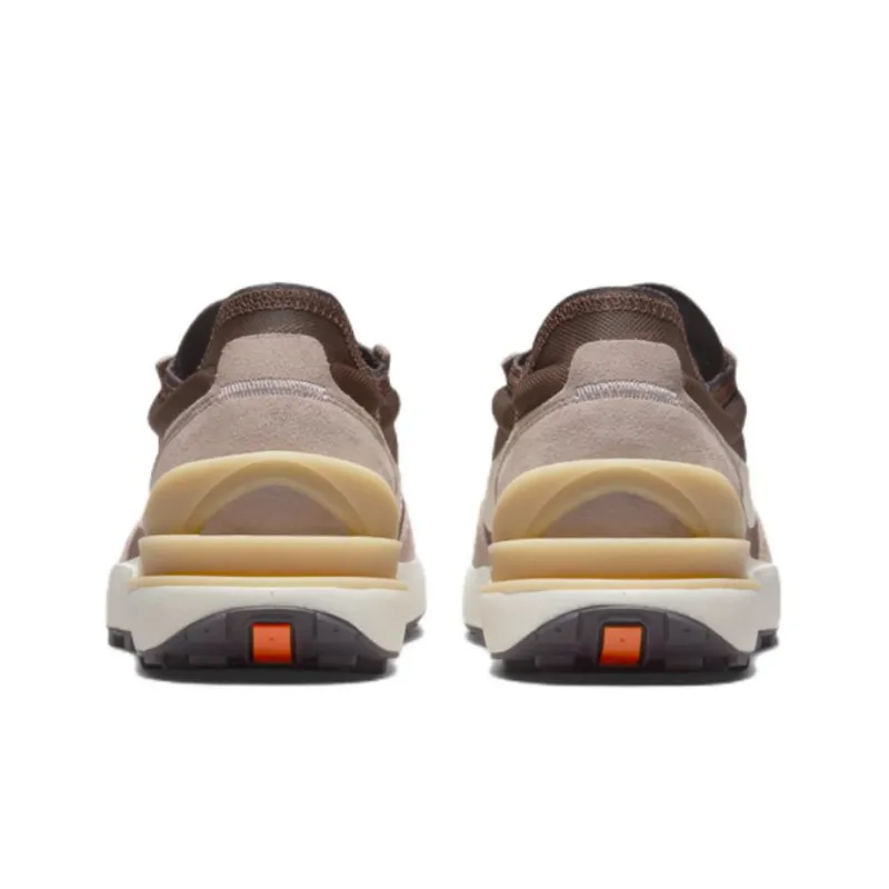 Nike Waffle One Light Chocolate-4