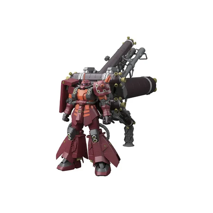 BANDAI MG Mobile Suit Gundam Thunder Universe MS-06R High Mobility Type Zaku II Ver.Ka Model Kits 18cm-0
