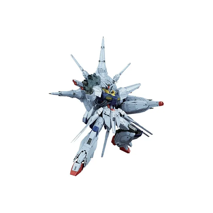BANDAI Bandai MG 1/100 Mobile Suit Gundam SEED ZGMF X13A Destiny Gundam 18cm Hobby Model-1