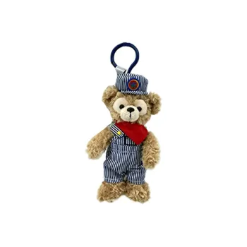 Disney Engineer Dolls Plush Pendant Small Size Tall Shanghai Disney