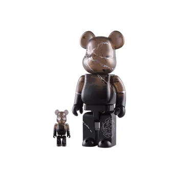 BE@RBRICK Gigor 10th Anniversary Translucent