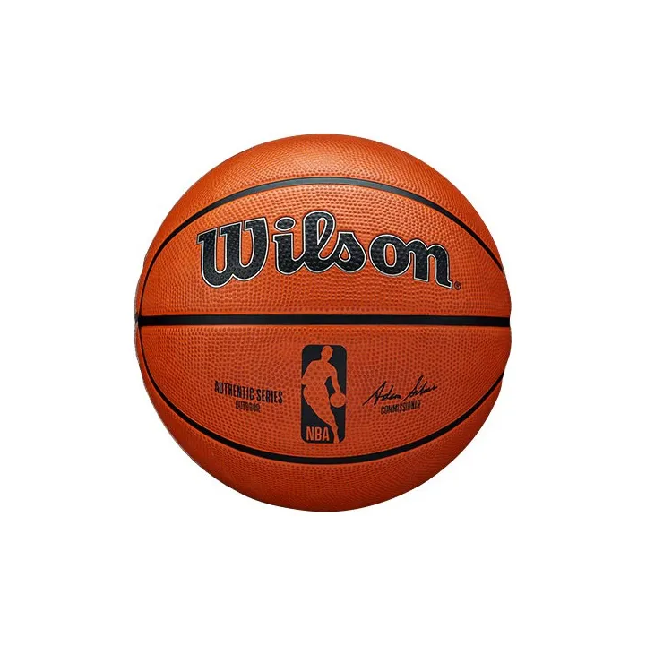 Wilson x NBA Rubber Basketball Orange Size 7 Training-0