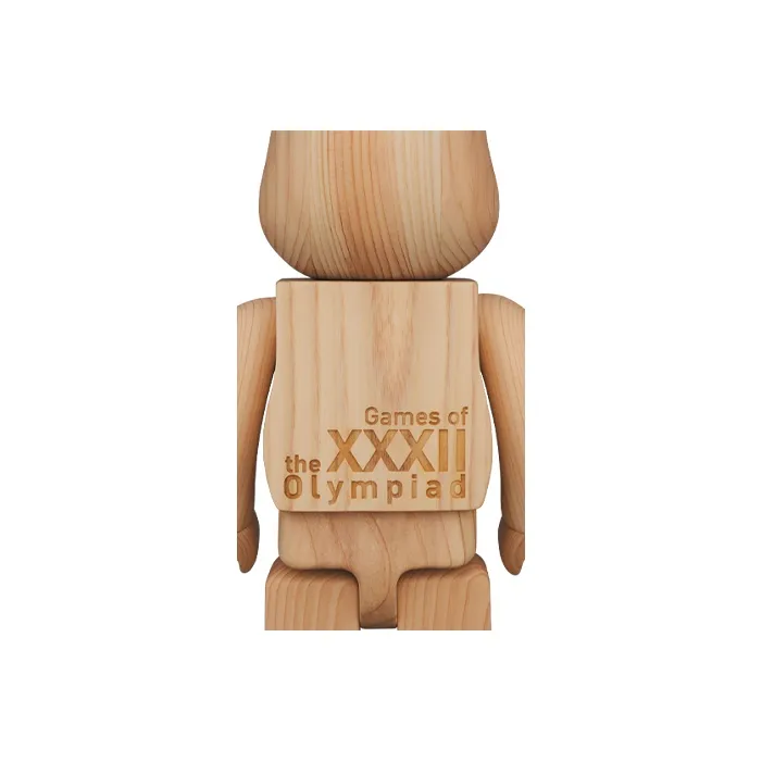 BE@RBRICK Hinoki Tokyo 2020 Olympic Emblem-1